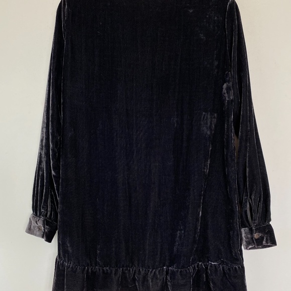 Gypsy Junkies for Free People Velvet Boho Tunic - Picture 9 of 10